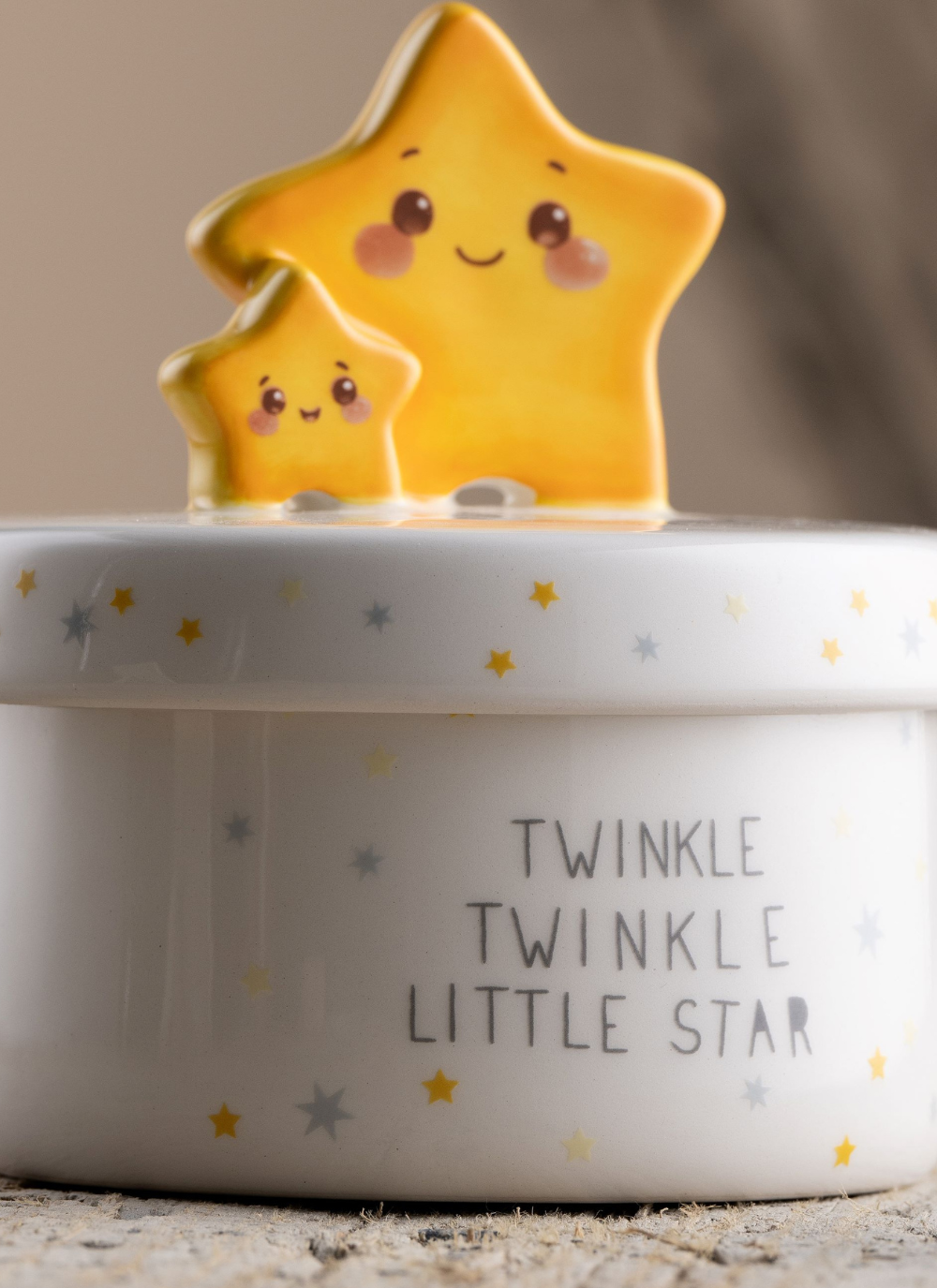 Twinkle Twinkle Little Star Keepsake Box